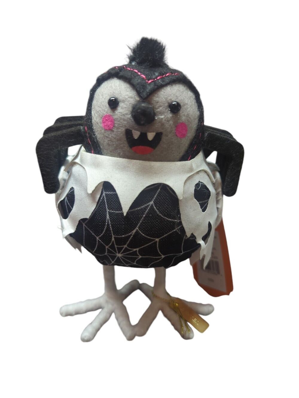 Target 2024 Halloween Featherly Friends Felt Bird Skitter Decorative Figurine